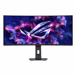ASUS ROG Strix OLED XG34WCDMTG Monitor PC 86,4 cm (34") 3440 x 1440 Pixel QD-OLED Nero - Vista aggiuntiva 7