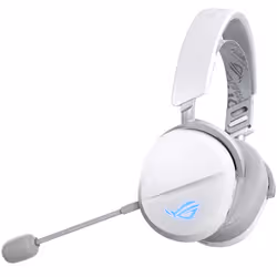 ASUS ROG Pelta Auricolare Con cavo e senza cavo A Padiglione Gaming USB tipo-C Bluetooth Bianco - Vista aggiuntiva 2