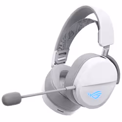 ASUS ROG Pelta Auricolare Con cavo e senza cavo A Padiglione Gaming USB tipo-C Bluetooth Bianco - Vista aggiuntiva 3