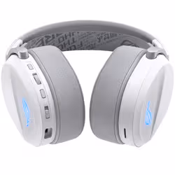 ASUS ROG Pelta Auricolare Con cavo e senza cavo A Padiglione Gaming USB tipo-C Bluetooth Bianco - Vista aggiuntiva 4
