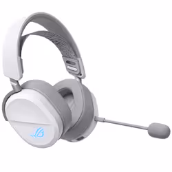 ASUS ROG Pelta Auricolare Con cavo e senza cavo A Padiglione Gaming USB tipo-C Bluetooth Bianco - Vista aggiuntiva 7