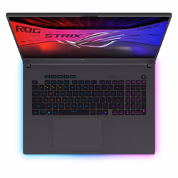 ASUS ROG Strix G18 G815LP-S9034 Intel Core Ultra 9 275HX Computer portatile 45,7 cm (18") WQXGA 32 GB DDR5-SDRAM 1 TB SSD NVIDIA GeForce RTX 5070 Wi-Fi 7 (802.11be) Spagnolo Grigio - Vista aggiuntiva 3