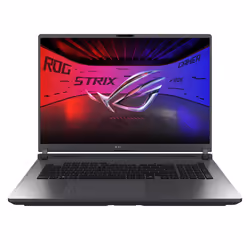 ASUS ROG Strix G18 G815LP-S9034 Intel Core Ultra 9 275HX Computer portatile 45,7 cm (18") WQXGA 32 GB DDR5-SDRAM 1 TB SSD NVIDIA GeForce RTX 5070 Wi-Fi 7 (802.11be) Spagnolo Grigio - Vista aggiuntiva 4
