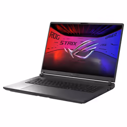 ASUS ROG Strix G18 G815LP-S9034 Intel Core Ultra 9 275HX Computer portatile 45,7 cm (18") WQXGA 32 GB DDR5-SDRAM 1 TB SSD NVIDIA GeForce RTX 5070 Wi-Fi 7 (802.11be) Spagnolo Grigio - Vista aggiuntiva 7