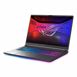 ASUS ROG Strix G18 G815JMR-S8051 Intel® Core™ i7 i7-14650HX Computer portatile 45,7 cm (18") WUXGA 32 GB DDR5-SDRAM 1 TB SSD NVIDIA GeForce RTX 5060 Wi-Fi 7 (802.11be) Grigio - Vista aggiuntiva 3
