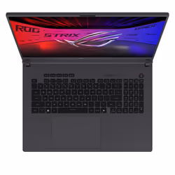 ASUS ROG Strix G18 G815LP-S9034 Intel Core Ultra 9 275HX Computer portatile 45,7 cm (18") WQXGA 32 GB DDR5-SDRAM 1 TB SSD NVIDIA GeForce RTX 5070 Wi-Fi 7 (802.11be) Spagnolo Grigio - Vista aggiuntiva 2