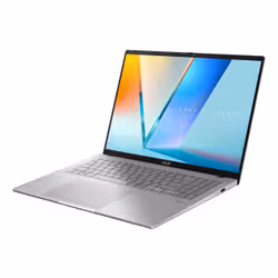 ASUS Vivobook S16 M3607KA-SH049W Copilot+ PC AMD Ryzen AI 5 330 Computer portatile 40,6 cm (16") WUXGA 32 GB DDR5-SDRAM 1 TB SSD Wi-Fi 6 (802.11ax) Windows 11 Home Argento - Vista aggiuntiva 4
