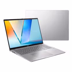 ASUS Vivobook S16 M3607KA-SH049W Copilot+ PC AMD Ryzen AI 5 330 Computer portatile 40,6 cm (16") WUXGA 32 GB DDR5-SDRAM 1 TB SSD Wi-Fi 6 (802.11ax) Windows 11 Home Argento - Vista aggiuntiva 6