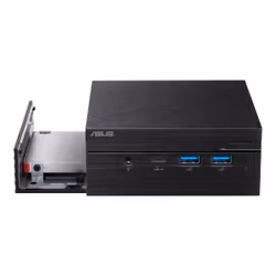 ASUS ExpertCenter PN53-S7028ADS1 AMD Ryzen™ 7 7730U 16 GB DDR4-SDRAM 512 GB SSD Windows 11 Pro Mini PC Nero - Vista aggiuntiva 3