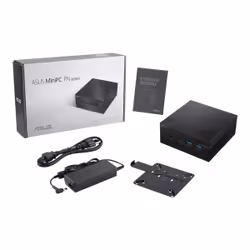 ASUS ExpertCenter PN53-S7028ADS1 AMD Ryzen™ 7 7730U 16 GB DDR4-SDRAM 512 GB SSD Windows 11 Pro Mini PC Nero - Vista aggiuntiva 8
