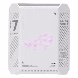 ASUS GS-BE7200 router wireless 2.5 Gigabit Ethernet Dual-band (2.4 GHz/5 GHz) Bianco, Nero - Vista aggiuntiva 7