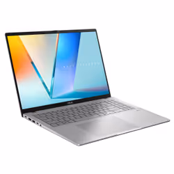 ASUS Vivobook M3607KA-SH037W Copilot+ PC AMD Ryzen AI 5 330 Computer portatile 40,6 cm (16") WUXGA 32 GB DDR5-SDRAM 1 TB SSD Wi-Fi 6 (802.11ax) Windows 11 Home Argento - Vista aggiuntiva 3
