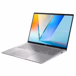 ASUS Vivobook M3607KA-SH037W Copilot+ PC AMD Ryzen AI 5 330 Computer portatile 40,6 cm (16") WUXGA 32 GB DDR5-SDRAM 1 TB SSD Wi-Fi 6 (802.11ax) Windows 11 Home Argento - Vista aggiuntiva 4