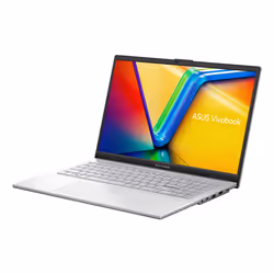 ASUS Vivobook Go 15 E1504GA-BQ886 Intel Core i3 N-series i3-N305 Computer portatile 39,6 cm (15.6") Full HD 8 GB DDR4-SDRAM 512 GB SSD Wi-Fi 6E (802.11ax) Argento - Vista aggiuntiva 4