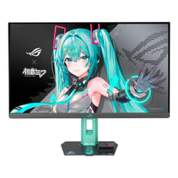 ASUS ROG Strix XG27ACMEG-G Hatsune Miku Edition Monitor PC 68,6 cm (27") 2560 x 1440 Pixel Wide Quad HD LCD Multicolore