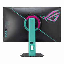 ASUS ROG Strix XG27ACMEG-G Hatsune Miku Edition Monitor PC 68,6 cm (27") 2560 x 1440 Pixel Wide Quad HD LCD Multicolore - Vista aggiuntiva 2