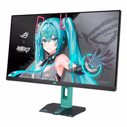 ASUS ROG Strix XG27ACMEG-G Hatsune Miku Edition Monitor PC 68,6 cm (27") 2560 x 1440 Pixel Wide Quad HD LCD Multicolore - Vista aggiuntiva 3