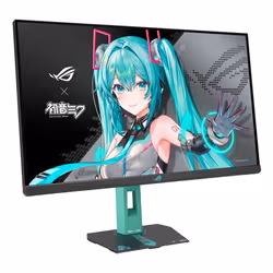 ASUS ROG Strix XG27ACMEG-G Hatsune Miku Edition Monitor PC 68,6 cm (27") 2560 x 1440 Pixel Wide Quad HD LCD Multicolore - Vista aggiuntiva 4