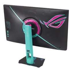 ASUS ROG Strix XG27ACMEG-G Hatsune Miku Edition Monitor PC 68,6 cm (27") 2560 x 1440 Pixel Wide Quad HD LCD Multicolore - Vista aggiuntiva 5