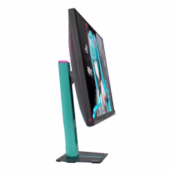 ASUS ROG Strix XG27ACMEG-G Hatsune Miku Edition Monitor PC 68,6 cm (27") 2560 x 1440 Pixel Wide Quad HD LCD Multicolore - Vista aggiuntiva 7