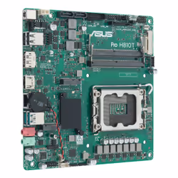 ASUS Pro H810T-CSM Intel H810 LGA 1851 (Socket V1) mini ITX - Vista aggiuntiva 2