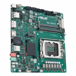 ASUS Pro H810T-CSM Intel H810 LGA 1851 (Socket V1) mini ITX - Vista aggiuntiva 3