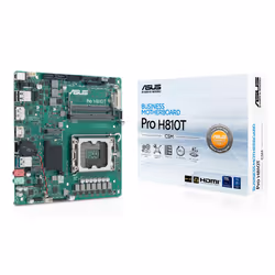 ASUS Pro H810T-CSM Intel H810 LGA 1851 (Socket V1) mini ITX - Vista aggiuntiva 6