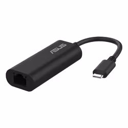 ASUS USB-C2500 V2, Cablato, USB, Ethernet, Nero