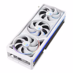 ASUS ROG Astral - -RTX5080-O16G-WHITE NVIDIA GeForce RTX 5080 16 GB GDDR7 - Vista aggiuntiva 4