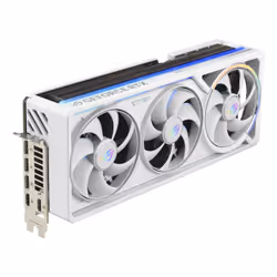 ASUS ROG Astral - -RTX5080-16G-WHITE NVIDIA GeForce RTX 5080 16 GB GDDR7 - Vista aggiuntiva 2