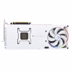 ASUS ROG-ASTRAL-RTX5090-O32G-WHITE NVIDIA GeForce RTX 5090 32 GB GDDR7 - Vista aggiuntiva 3
