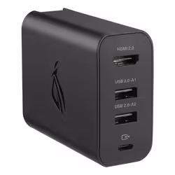 ASUS ROG 100W Gaming Charger Dock docking station per dispositivo mobile Universale Nero - Vista aggiuntiva 6