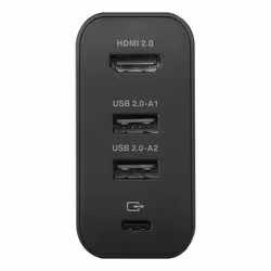 ASUS ROG 100W Gaming Charger Dock docking station per dispositivo mobile Universale Nero - Vista aggiuntiva 7