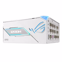 ASUS ROG -THOR-1200P3-WHITE-GAMING alimentatore per computer 1200 W 20+4 pin ATX ATX Bianco - Vista aggiuntiva 6
