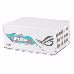 ASUS ROG -THOR-1200P3-WHITE-GAMING alimentatore per computer 1200 W 20+4 pin ATX ATX Bianco - Vista aggiuntiva 7