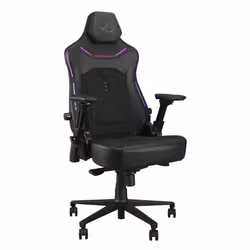 ASUS ROG Courser Sedia per gaming universale Seduta imbottita Nero - Vista aggiuntiva 2