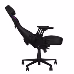 ASUS ROG Courser Sedia per gaming universale Seduta imbottita Nero - Vista aggiuntiva 6