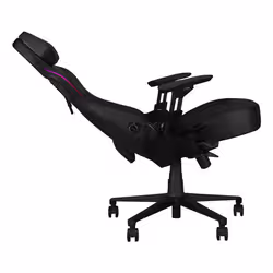 ASUS ROG Courser Sedia per gaming universale Seduta imbottita Nero - Vista aggiuntiva 7