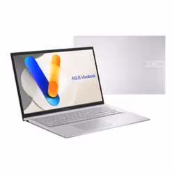 ASUS Vivobook 17 F1704VA-AU032W Intel® Core™ i7 i7-1355U Computer portatile 43,9 cm (17.3") Full HD 16 GB DDR4-SDRAM 1 TB SSD Wi-Fi 6 (802.11ax) Windows 11 Home Argento - Vista aggiuntiva 5