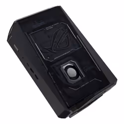 ASUS ROG NUC RNUC15JNK9X489A2 Intel Core Ultra 9 275HX 32 GB DDR5-SDRAM 1 TB SSD NVIDIA GeForce RTX 5070 Windows 11 Home Mini PC Nero - Vista aggiuntiva 4