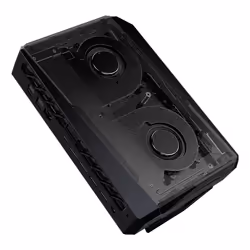 ASUS ROG NUC RNUC15JNK9X489A2 Intel Core Ultra 9 275HX 32 GB DDR5-SDRAM 1 TB SSD NVIDIA GeForce RTX 5070 Windows 11 Home Mini PC Nero - Vista aggiuntiva 5