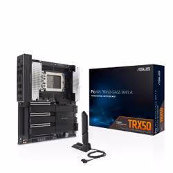 ASUS PRO WS TRX50-SAGE WIFI A AMD TRX50 Socket sTR5 CEB - Vista aggiuntiva 6