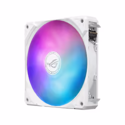 ASUS ROG Ryuo IV SLC 360 ARGB White Edition Processore Raffreddatore di liquidi tutto in uno 12 cm Bianco - Vista aggiuntiva 2
