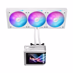 ASUS ROG Ryuo IV SLC 360 ARGB White Edition Processore Raffreddatore di liquidi tutto in uno 12 cm Bianco - Vista aggiuntiva 5