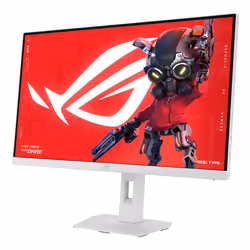 ASUS ROG Strix XG27ACMES-W Monitor PC 68,6 cm (27") 2560 x 1440 Pixel Wide Quad HD LCD Bianco - Vista aggiuntiva 2
