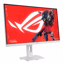 ASUS ROG Strix XG27ACMES-W Monitor PC 68,6 cm (27") 2560 x 1440 Pixel Wide Quad HD LCD Bianco - Vista aggiuntiva 3