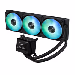 ASUS MAX GAMING LC 360 ARGB LCD Processore Raffreddatore di liquidi tutto in uno 12 cm Nero - Vista aggiuntiva 3