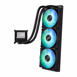 ASUS MAX GAMING LC 360 ARGB LCD Processore Raffreddatore di liquidi tutto in uno 12 cm Nero - Vista aggiuntiva 4