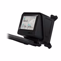 ASUS MAX GAMING LC 360 ARGB LCD Processore Raffreddatore di liquidi tutto in uno 12 cm Nero - Vista aggiuntiva 7