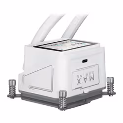 ASUS MAX Gaming LC 360 ARGB LCD White Edition Processore Raffreddatore di liquidi tutto in uno 12 cm Bianco - Vista aggiuntiva 5